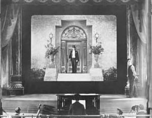 Music and Movies - old movie with piano