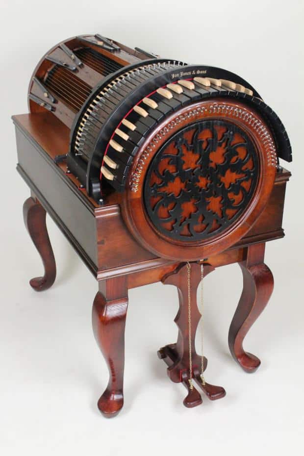 The Sounds of The Wheelharp