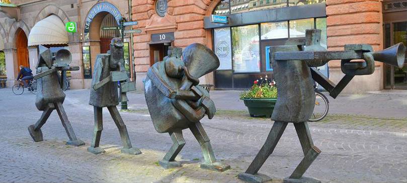 Amazing Music Sculptures - 