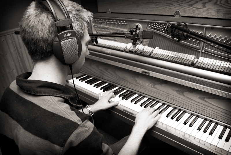 Record Yourself - Piano